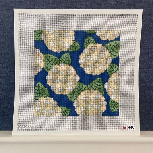 HYDRANGEAS IVORY 10X10 (TS)