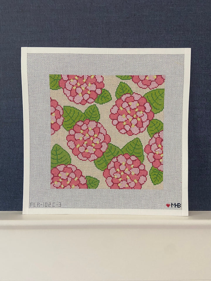 HYDRANGEAS PINK 10X10 (TS)