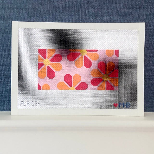 FLOWER POWER (RED ORANGE PINK) (TS)