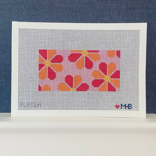 FLOWER POWER (RED ORANGE PINK) (TS)