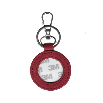 Leather Key Fob