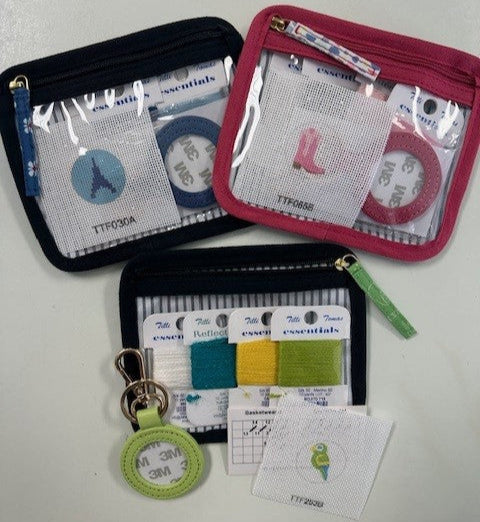 Leather Key Fob Kit