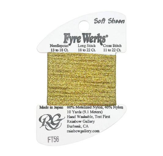 Fyre Werks Soft Sheen FT56 Vintage Gold