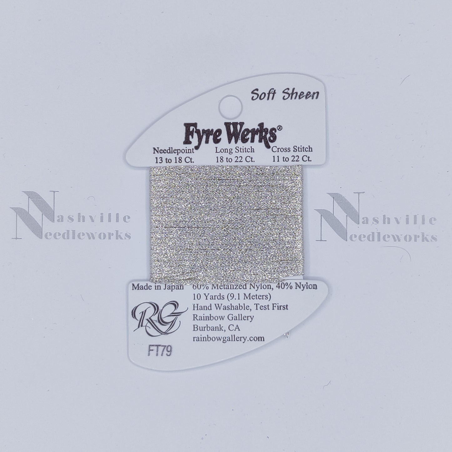 Fyre Werks Soft Sheen FT79 Champagne