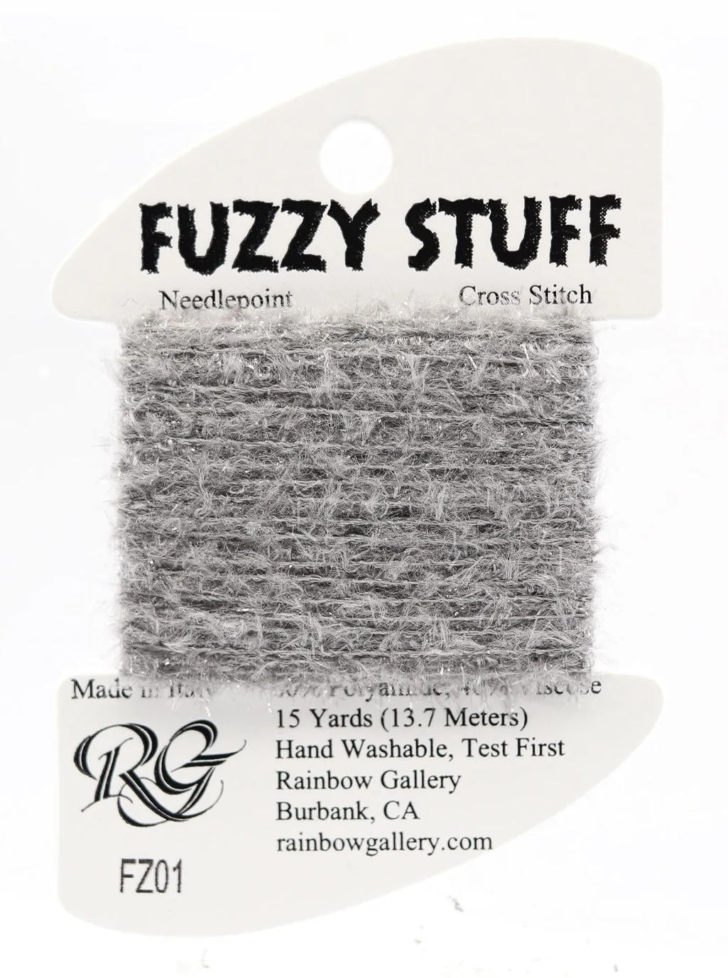 Fuzzy Stuff FZ01 Gray