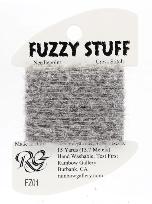 Fuzzy Stuff FZ01 Gray