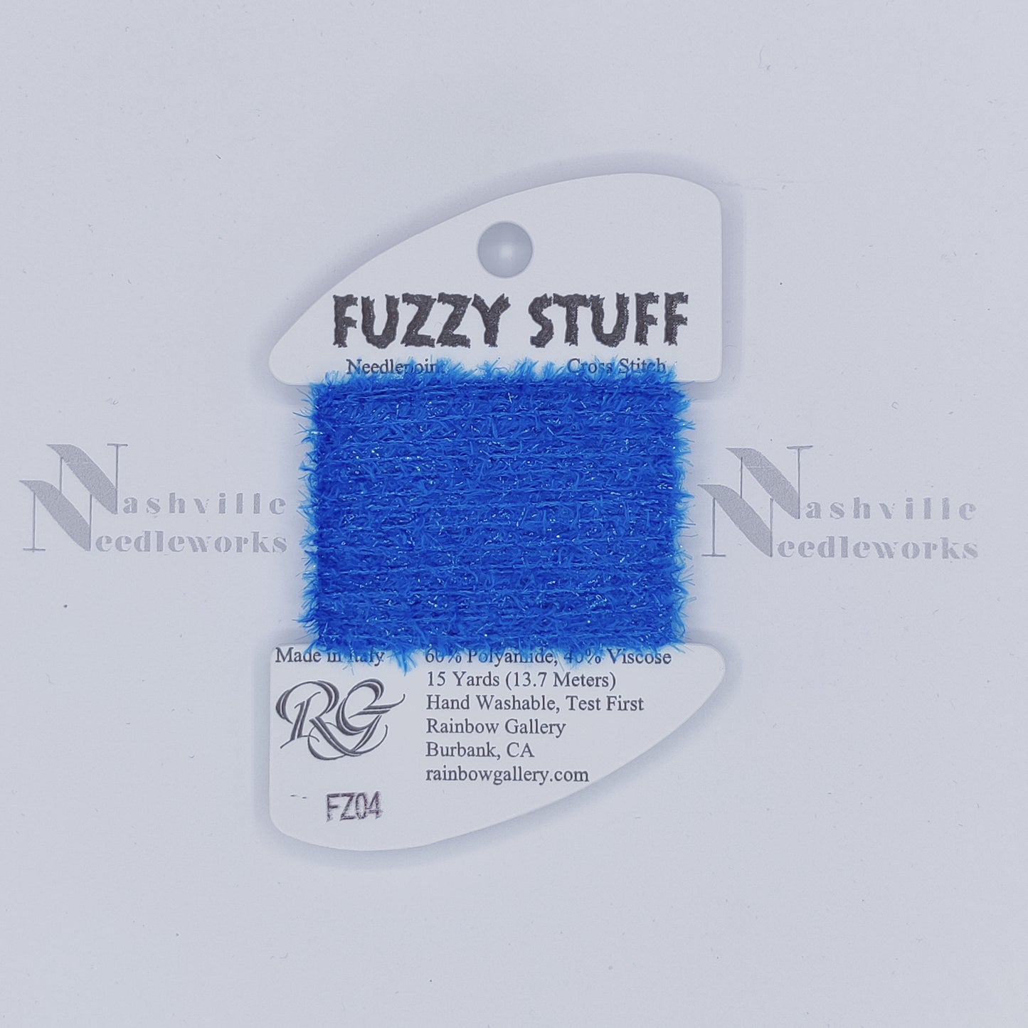 Fuzzy Stuff FZ04 Brite Blue