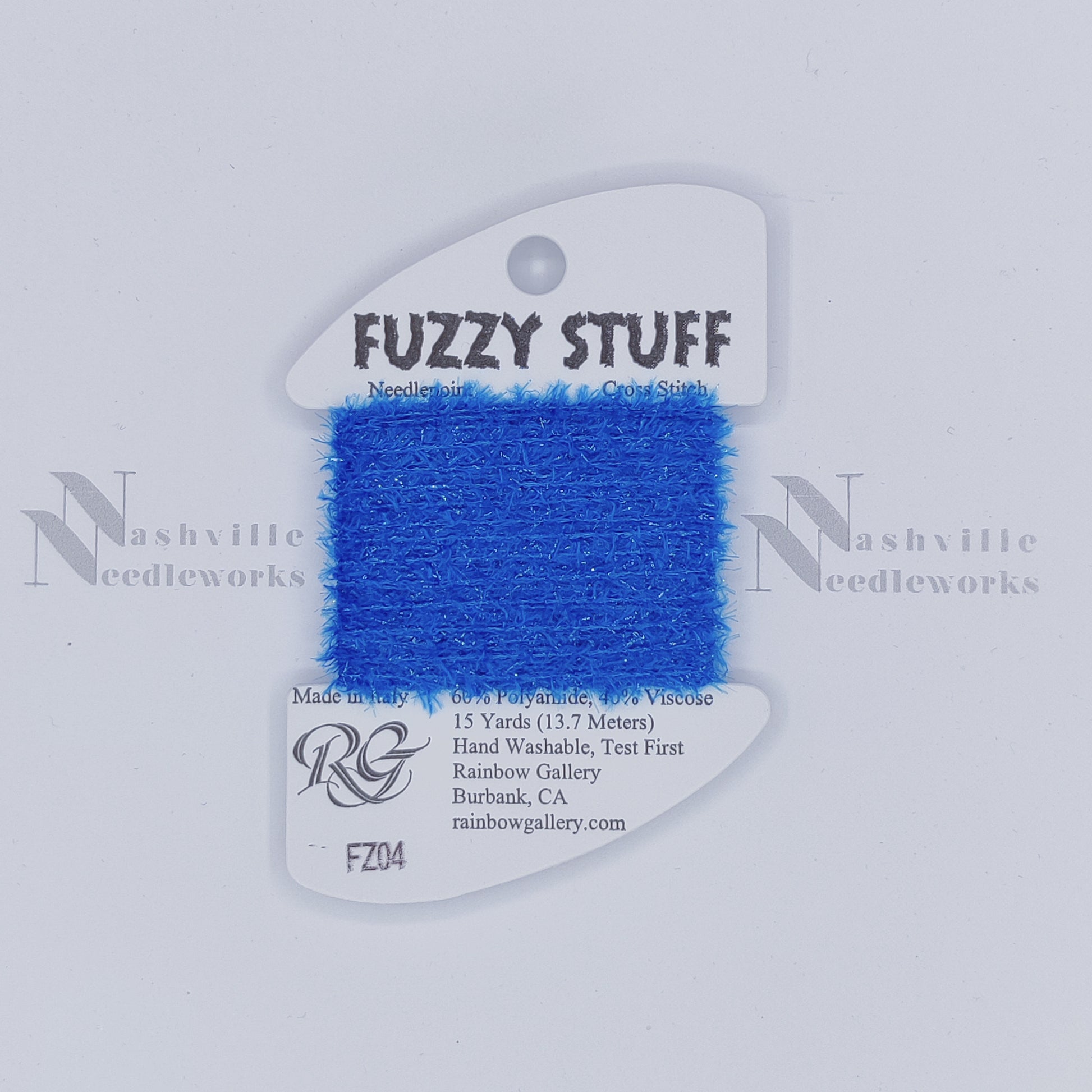 Fuzzy Stuff FZ04 Brite Blue