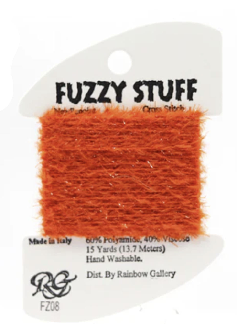 Fuzzy Stuff FZ08 Brite Orange