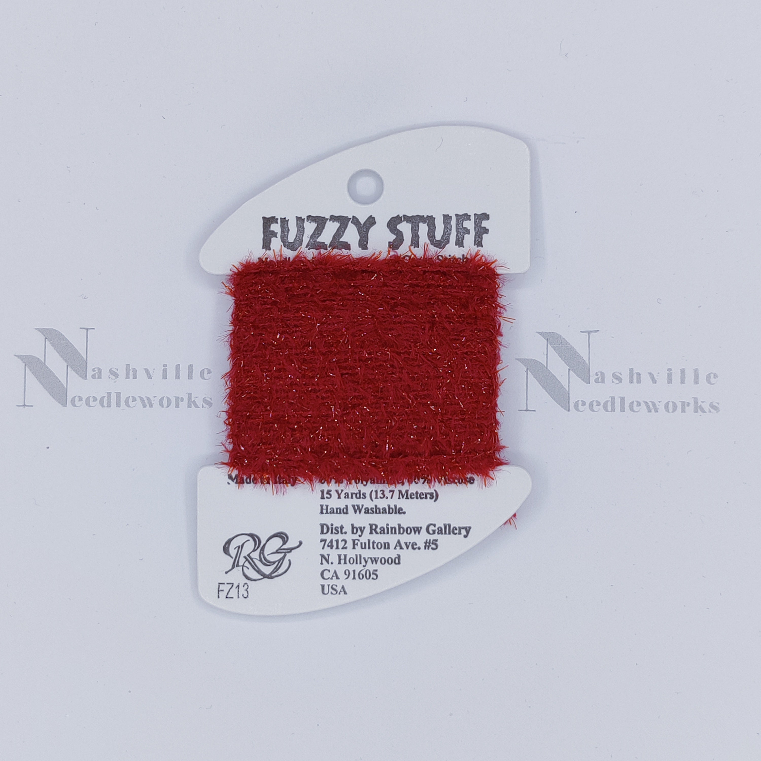 Fuzzy Stuff FZ13 Red – Nashville Needleworks