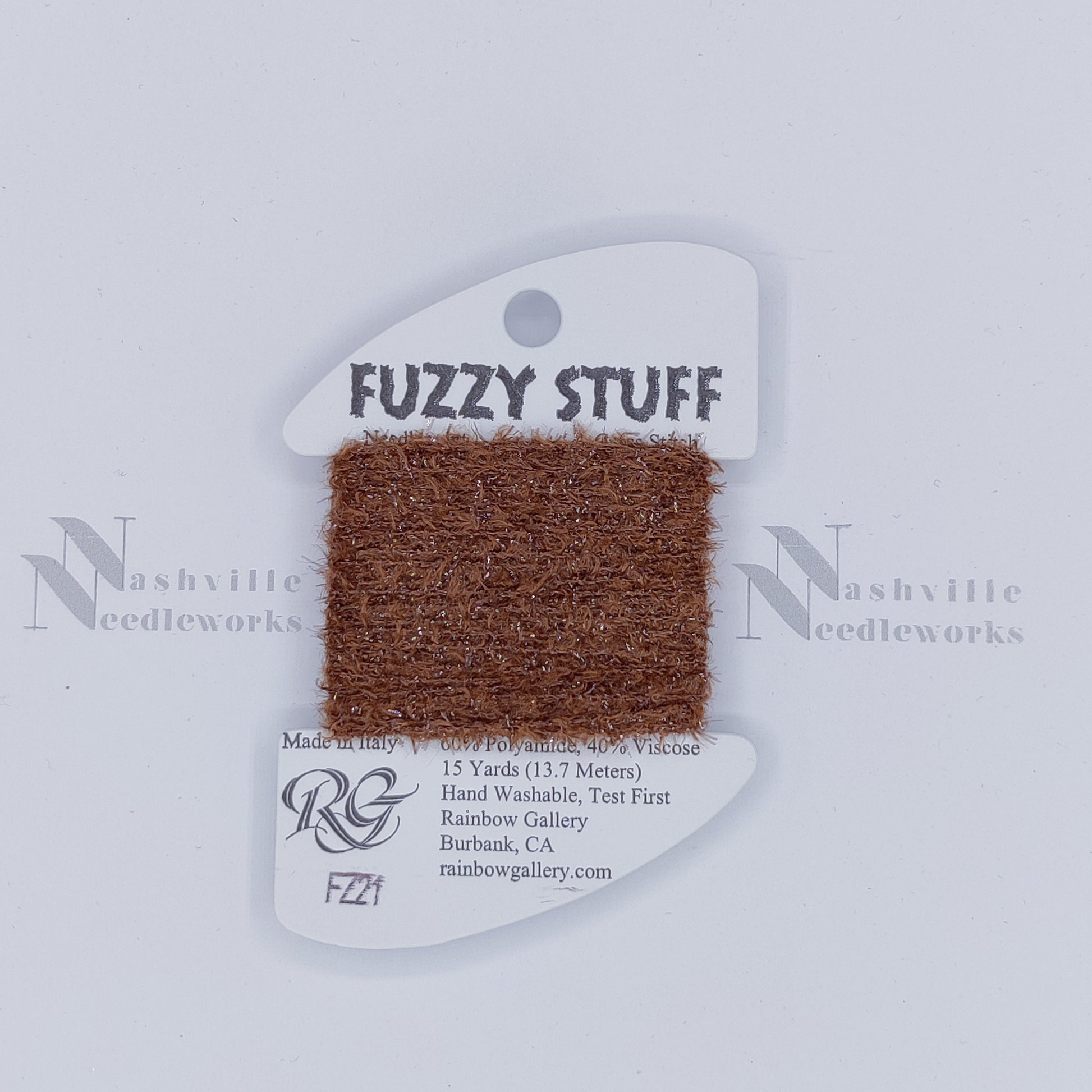 Fuzzy Stuff FZ21 Brown