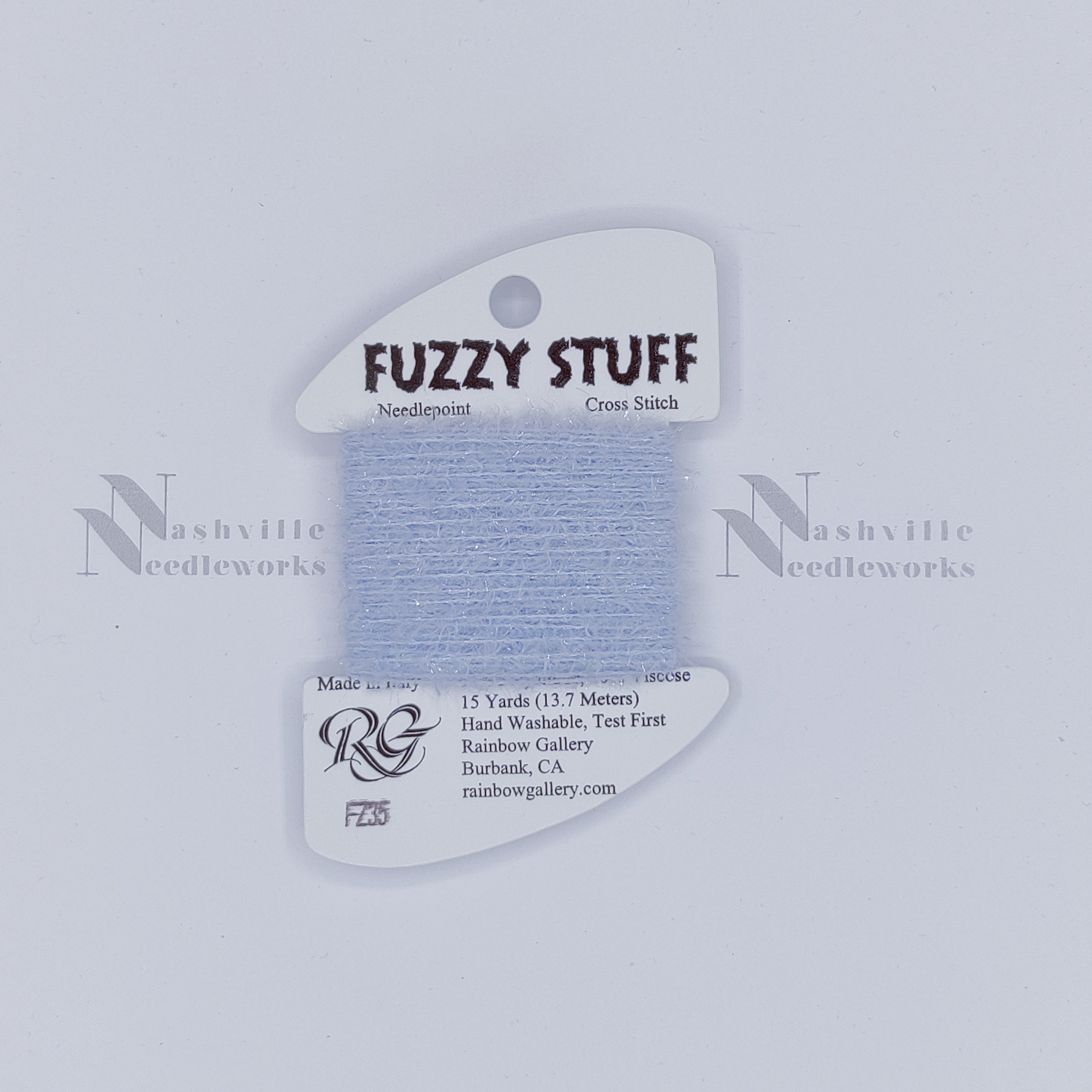 Fuzzy Pascal Blue Fuzzy Stuff FZ35 Pale Blue – Nashville Needleworks