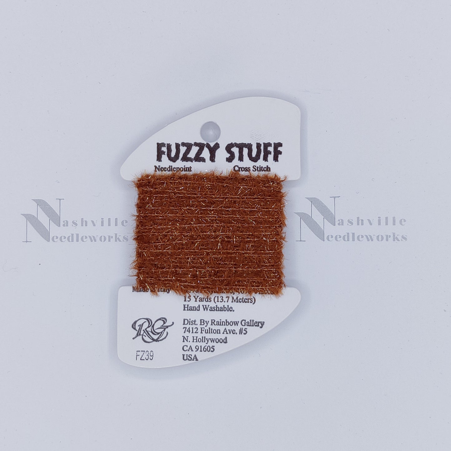 Fuzzy Stuff FZ39 Cinnamon