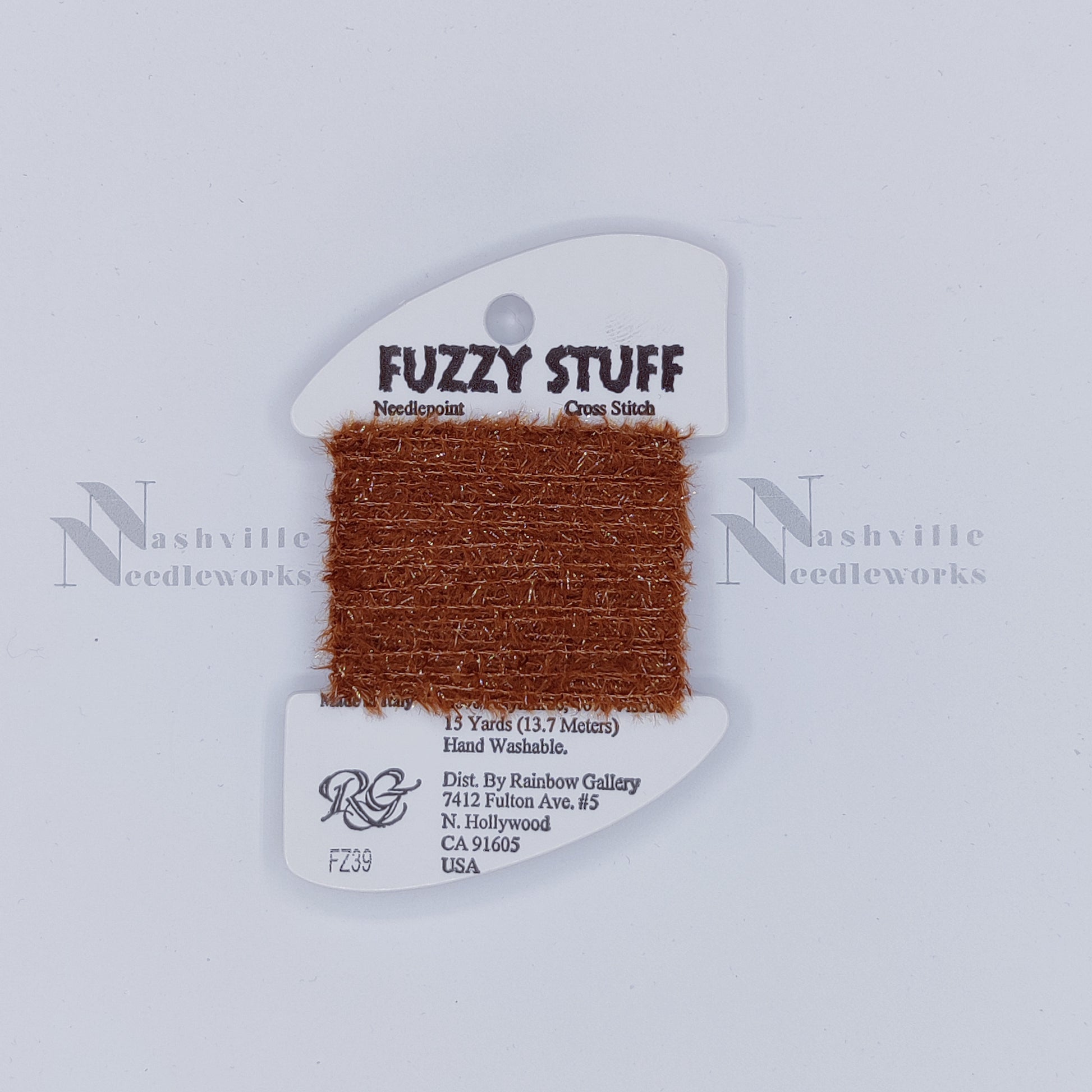 Fuzzy Stuff FZ39 Cinnamon