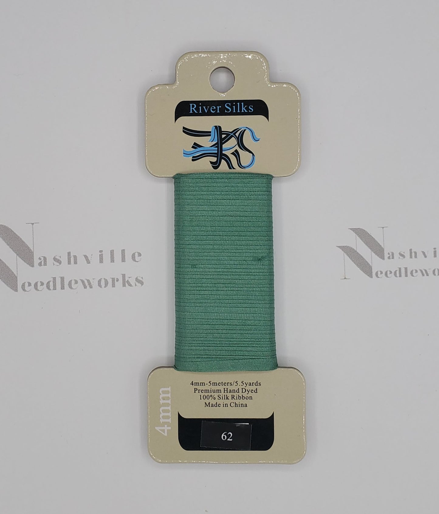Feldspar Silk Ribbon - 62