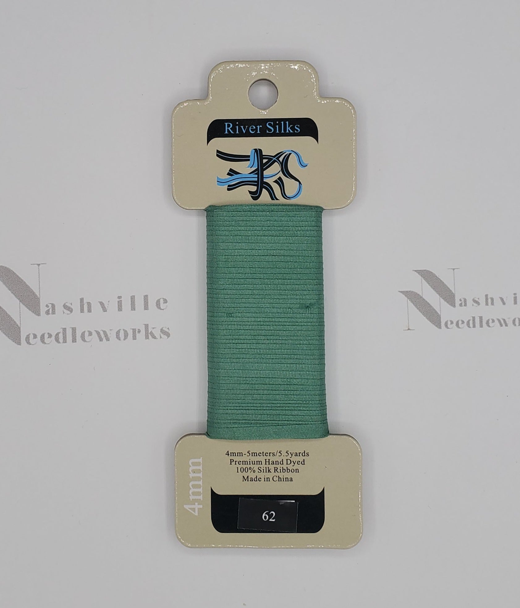 Feldspar Silk Ribbon - 62