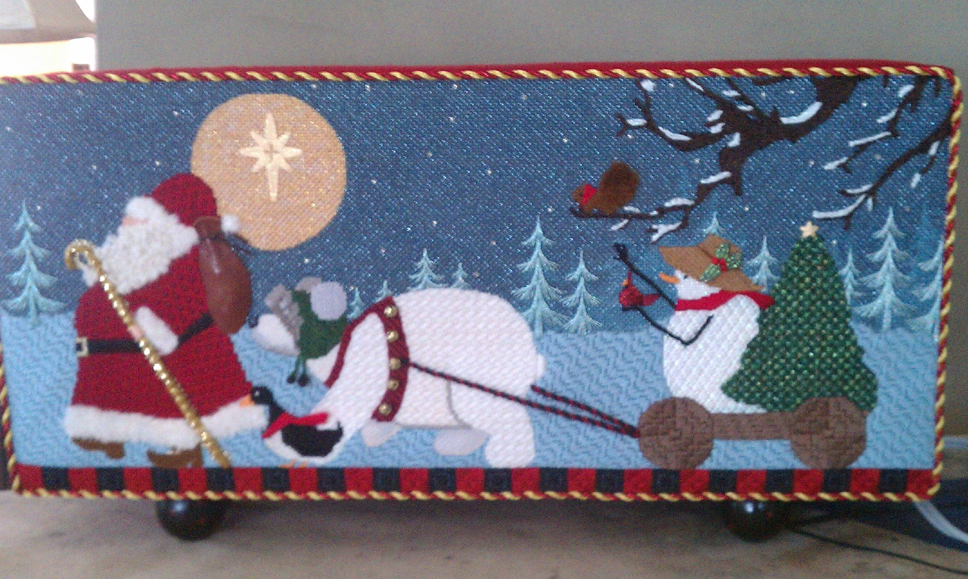 Christmas March-Finished