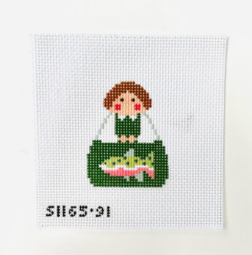 KCN Designs SI165-91 Fishing Angel