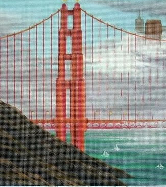 Foggy Bridge