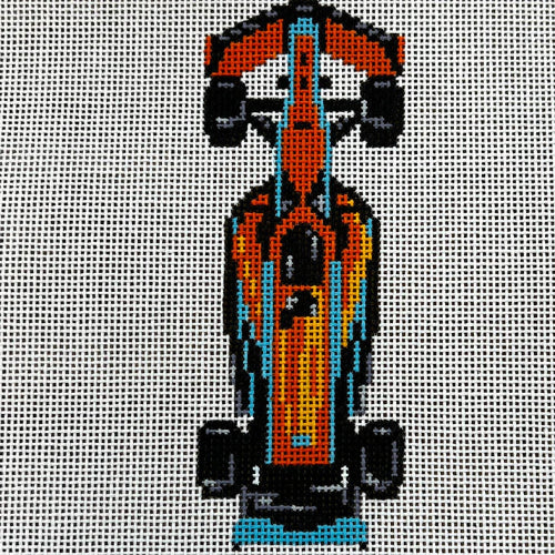 The Gingham Stitchery KW119 Formula Race Car