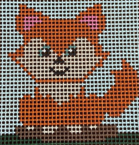 Purple Palm Designs SL-52 Foxy &nbsp;Stitchin'Littles