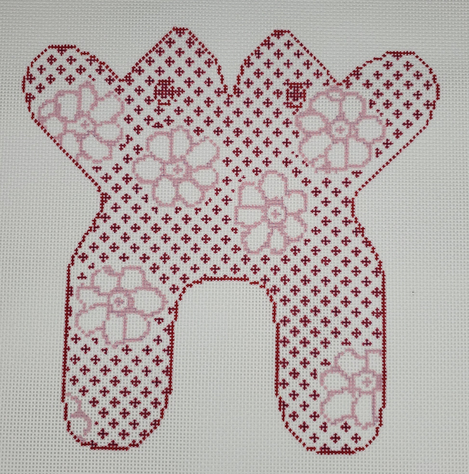 Blue Water Needlepoint Frog Lily-Frame Weight BW2050KS