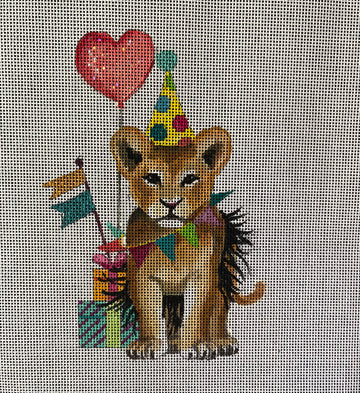 Colors of Praise HBD010 Birthday Baby Lion