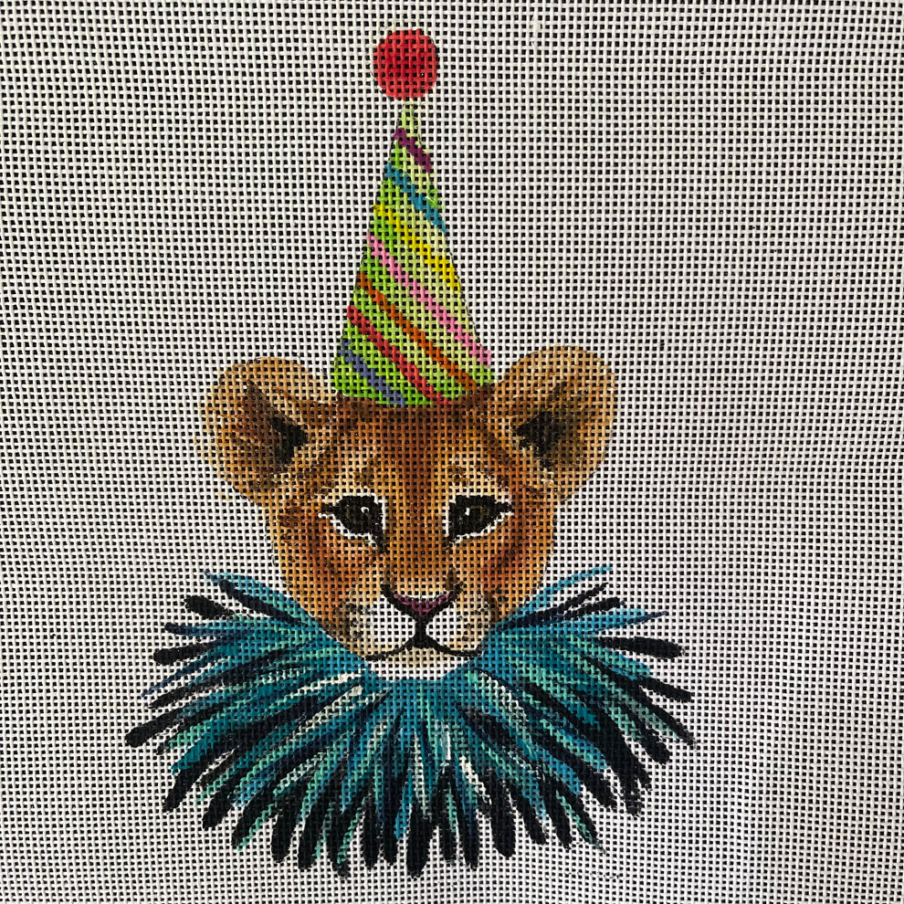 Colors of Praise HBD004 
Birthday Lion Head