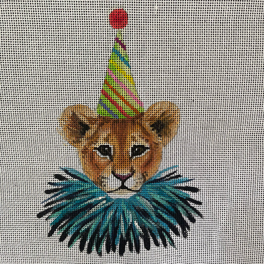 Colors of Praise HBD004 
Birthday Lion Head