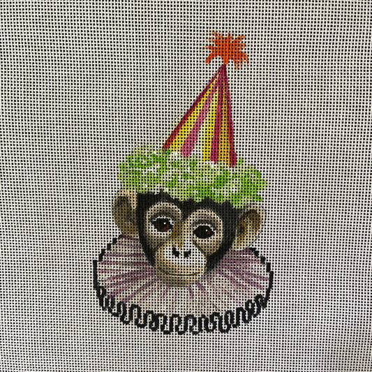 Colors of Praise HBD005 
Birthday Monkey Head