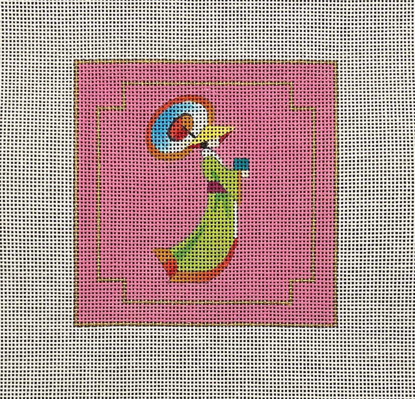 Colors Of Praise Needlepoint IN444 
Geisha
