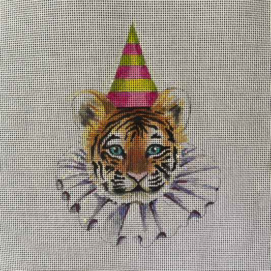 Colors of Praise HBD003 Birthday Tiger Head