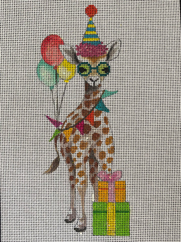 Colors of Praise HBD012 Birthday Giraffe