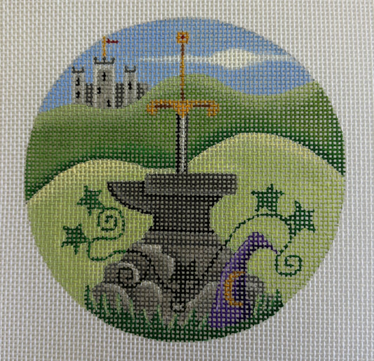 Rebecca Wood
Sword and the Stone
1010f