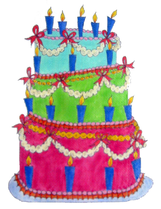Happy Birthday Cake G-101 (TS)