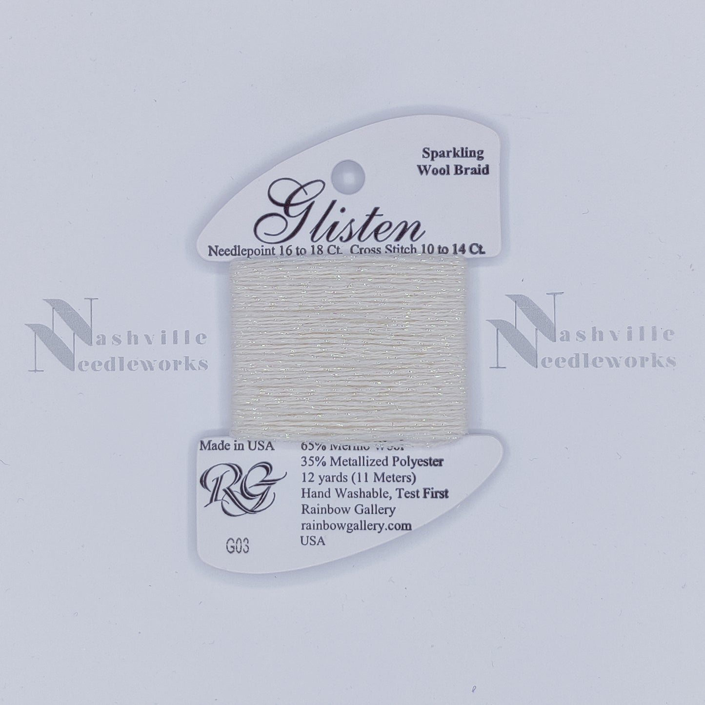 Glisten G03 Vanilla Ice