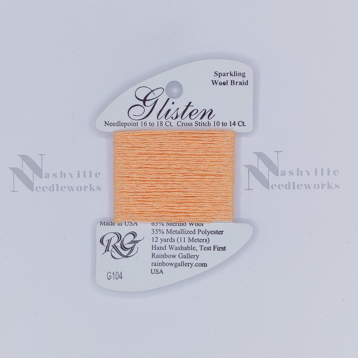 Glisten G104 Neon Orange