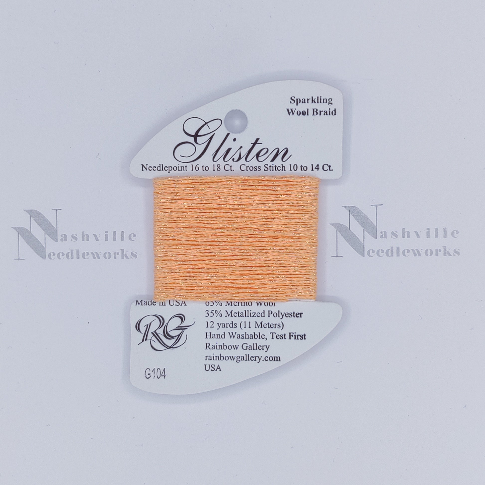 Glisten G104 Neon Orange