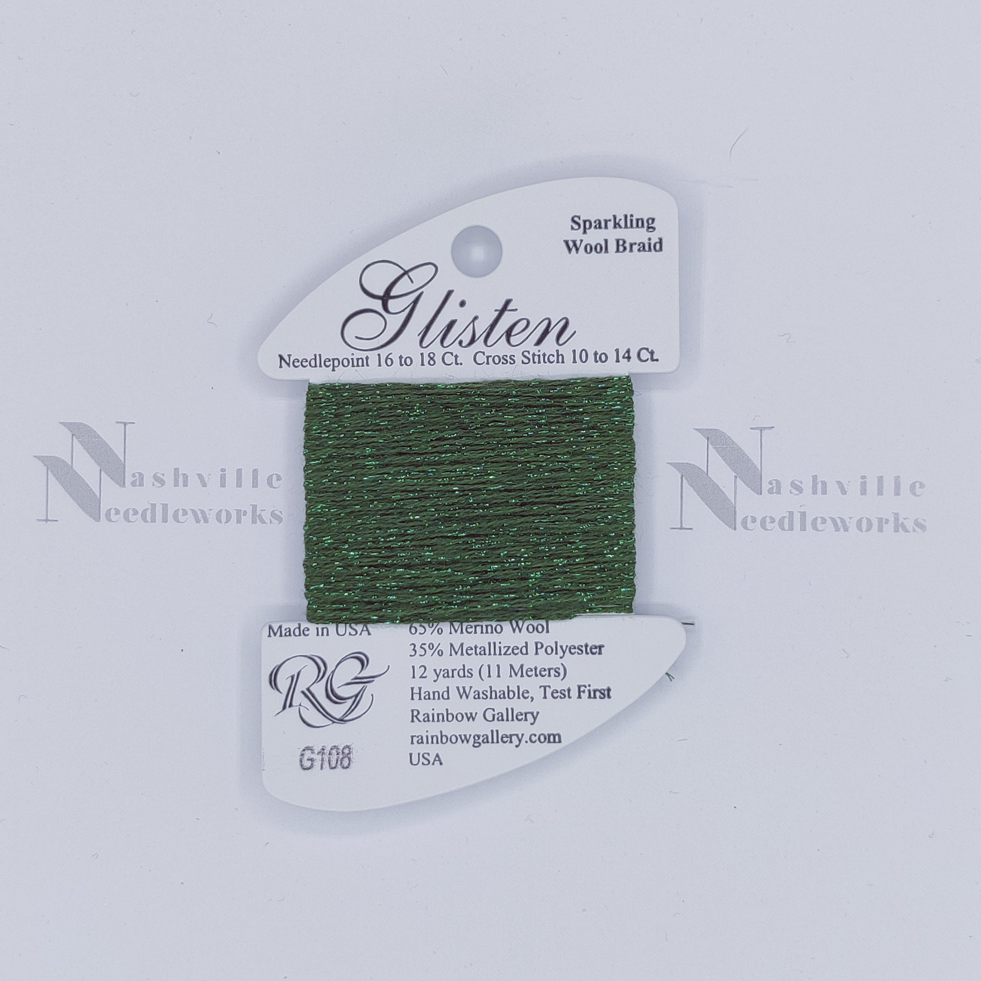 Glisten G108 Hunter Green