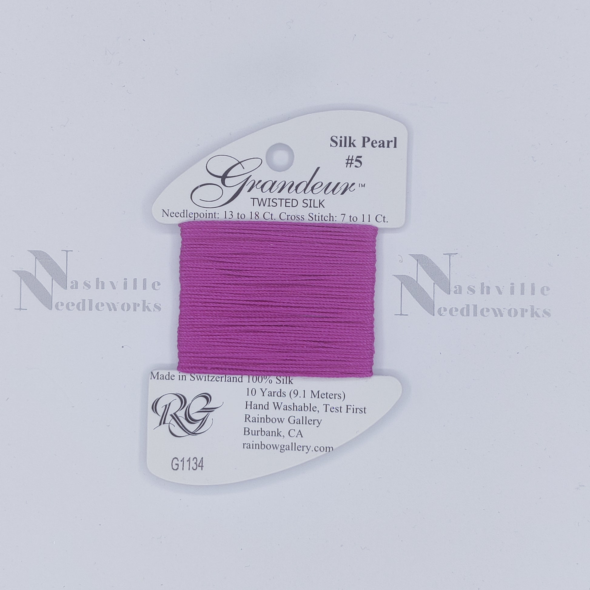 Grandeur - G1134 Dark Orchid