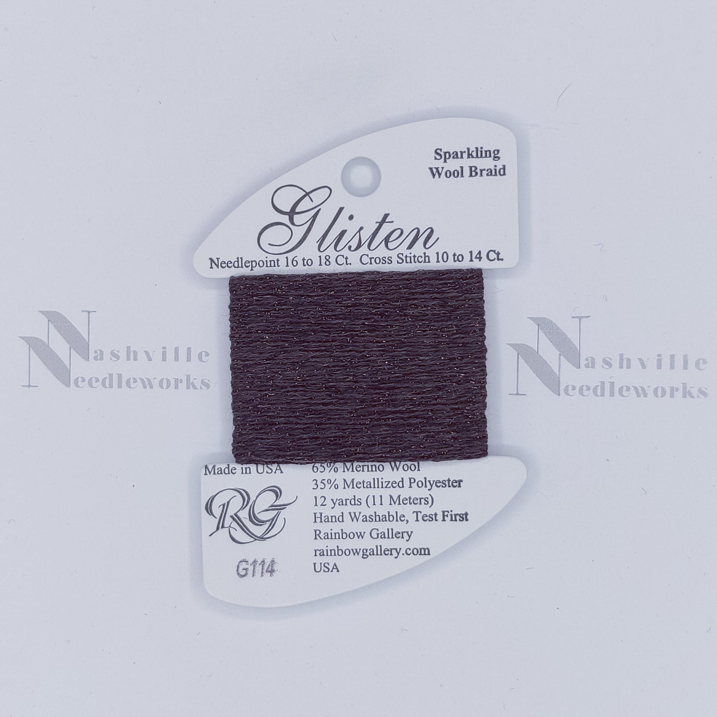 Glisten G114 Dark Chocolate