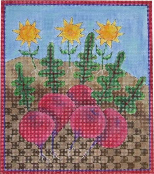Sunflowers and Beets (TS)