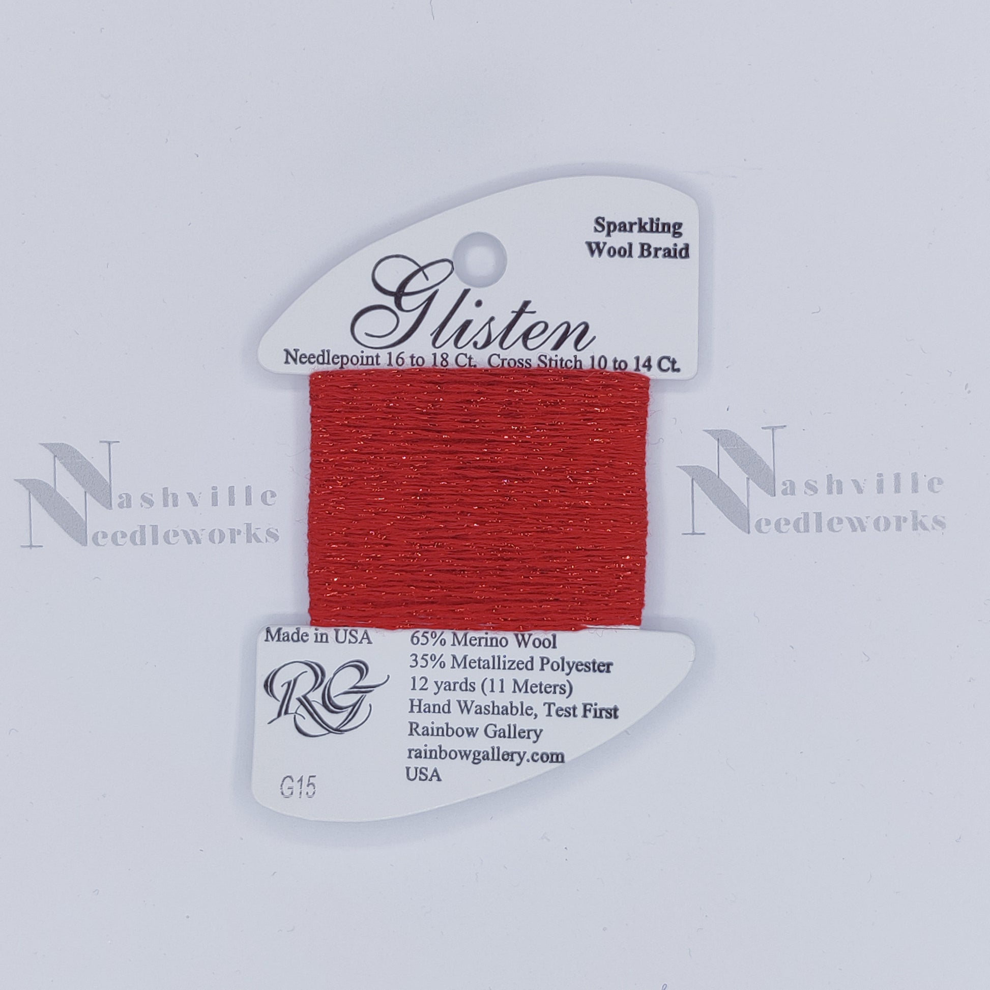 Glisten G15 High Risk Red