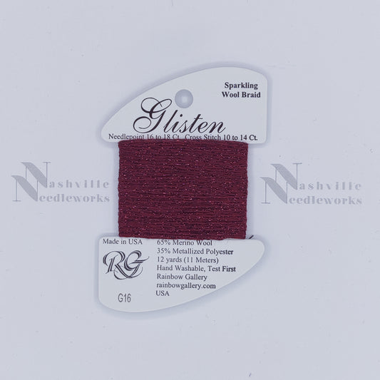 Glisten G16 Tawney Port