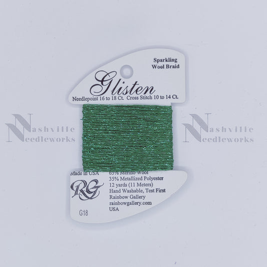 Glisten G18 Frosty Spruce