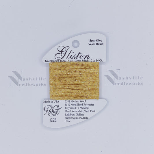 Glisten G23 Golden Glow