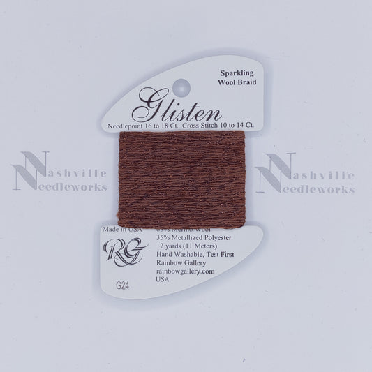 Glisten G24 Chocolate Pudding