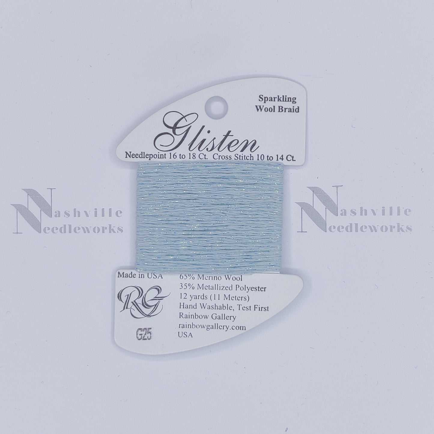 Glisten G25 Glacier
