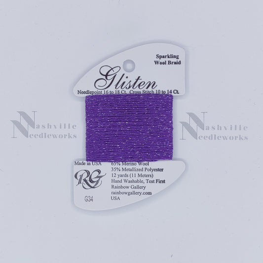 Glisten G34 Purple Rain