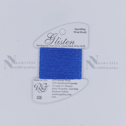 Glisten G36 Brilliant Blue